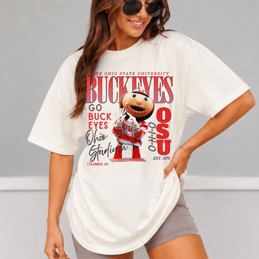Buckeyes Comfort Colors Shirt, Trendy Bucs College Football Tee - EMORY PAGE