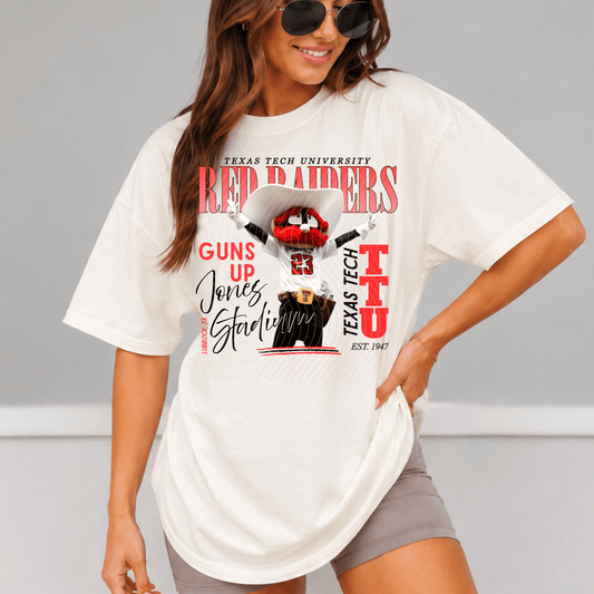 Raiders Comfort Colors Shirt, Trendy College Football Tee - EMORY PAGE