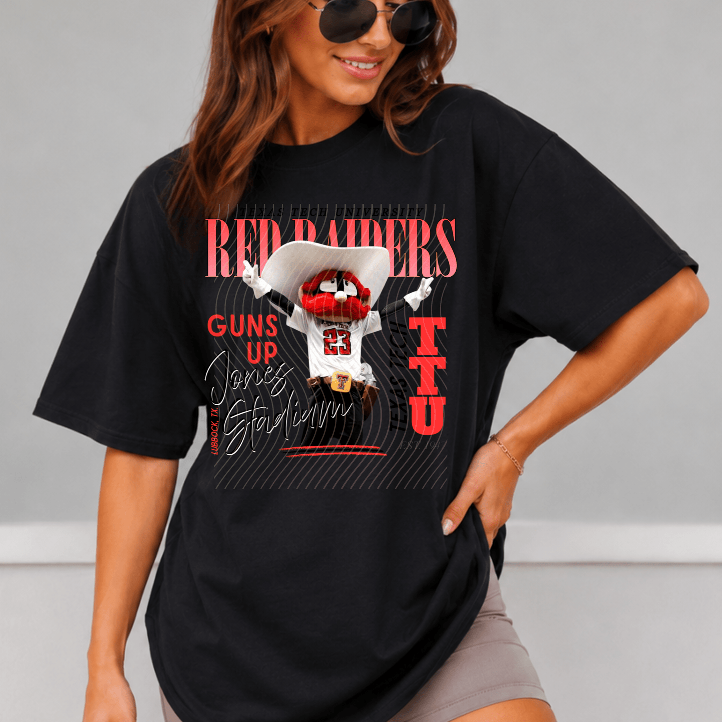 Raiders Comfort Colors Shirt, Trendy College Football Tee - EMORY PAGE