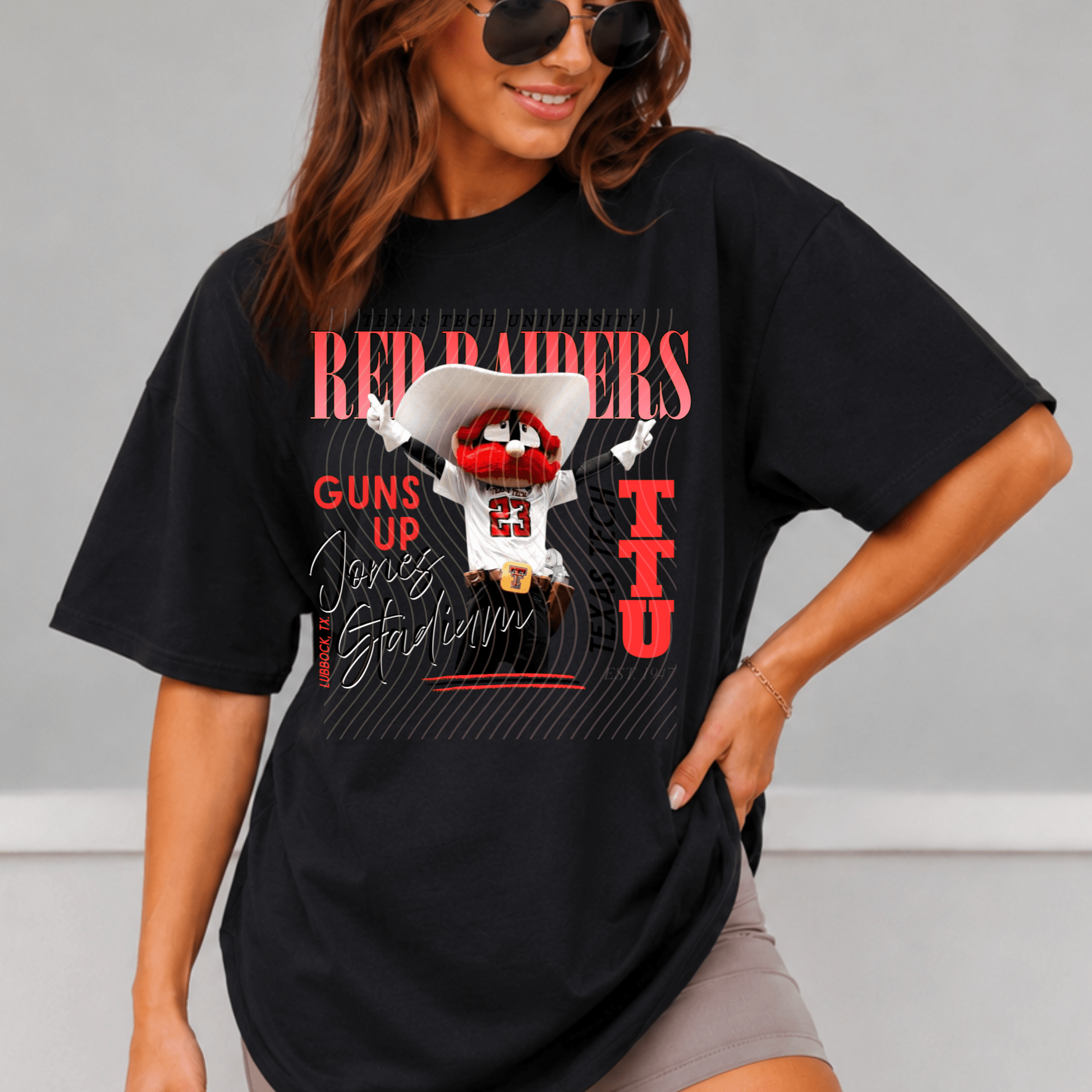 Raiders Comfort Colors Shirt, Trendy College Football Tee - EMORY PAGE