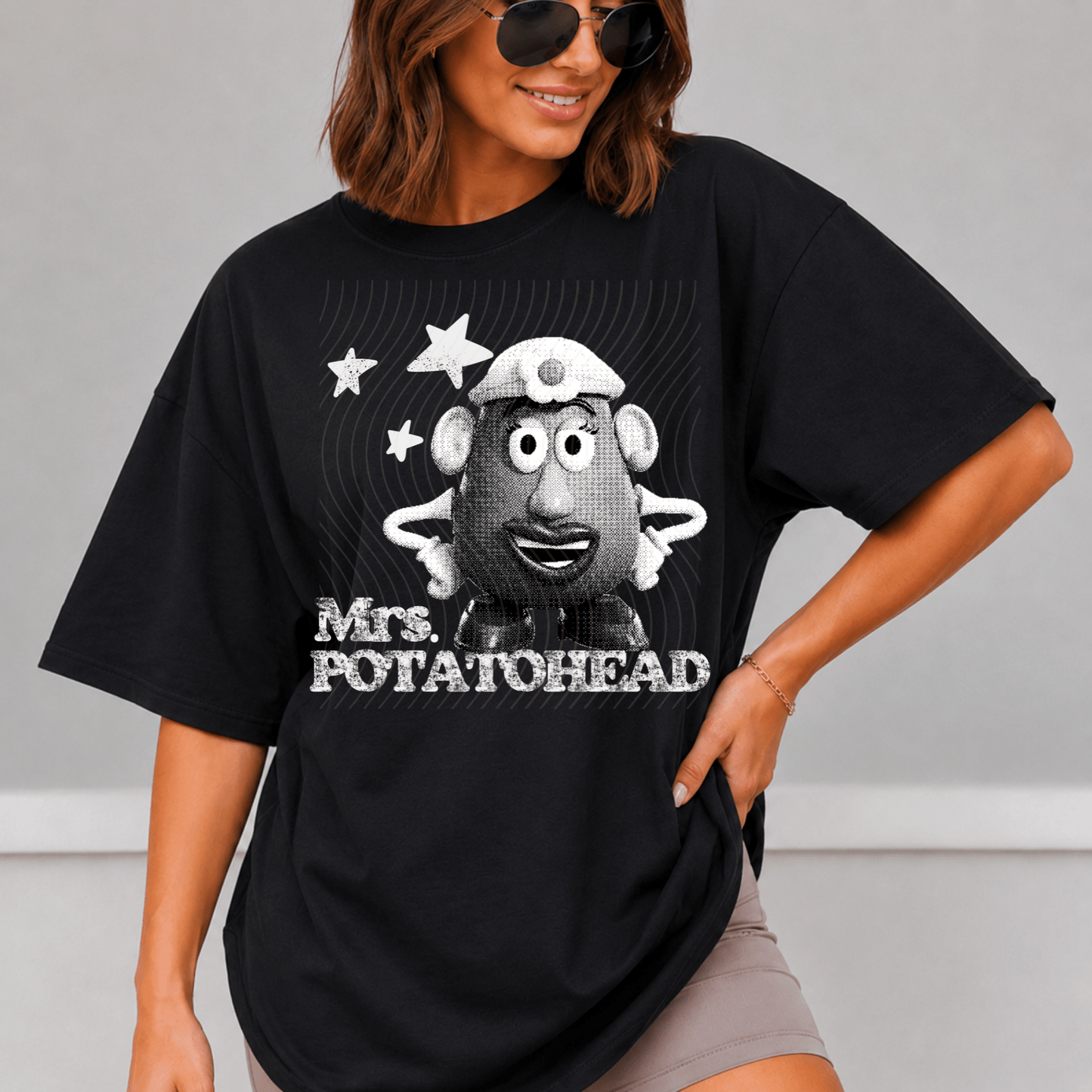 Mrs Potatohead Comfort Colors Shirt, You've Got a Friend Tee, Andy's Toy Box - EMORY PAGE