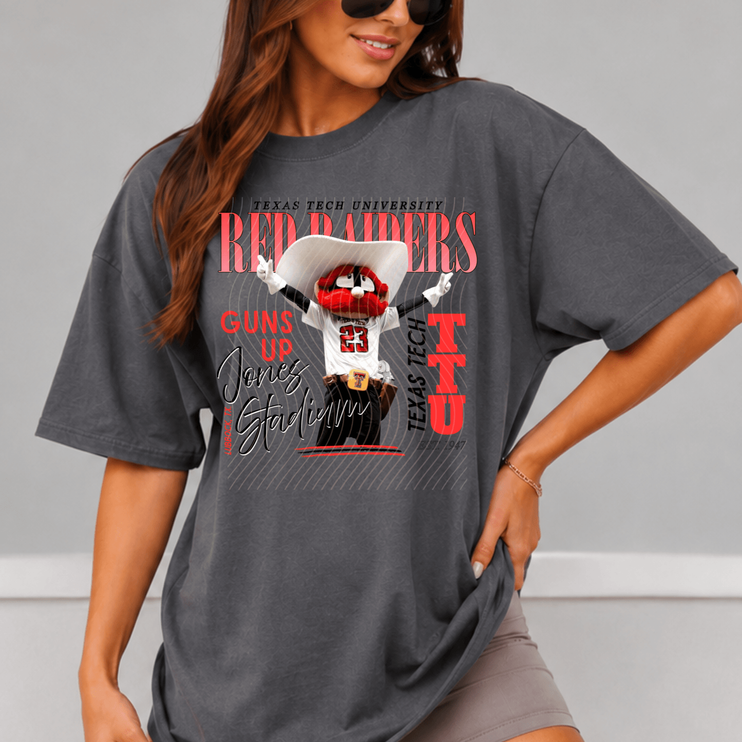 Raiders Comfort Colors Shirt, Trendy College Football Tee - EMORY PAGE