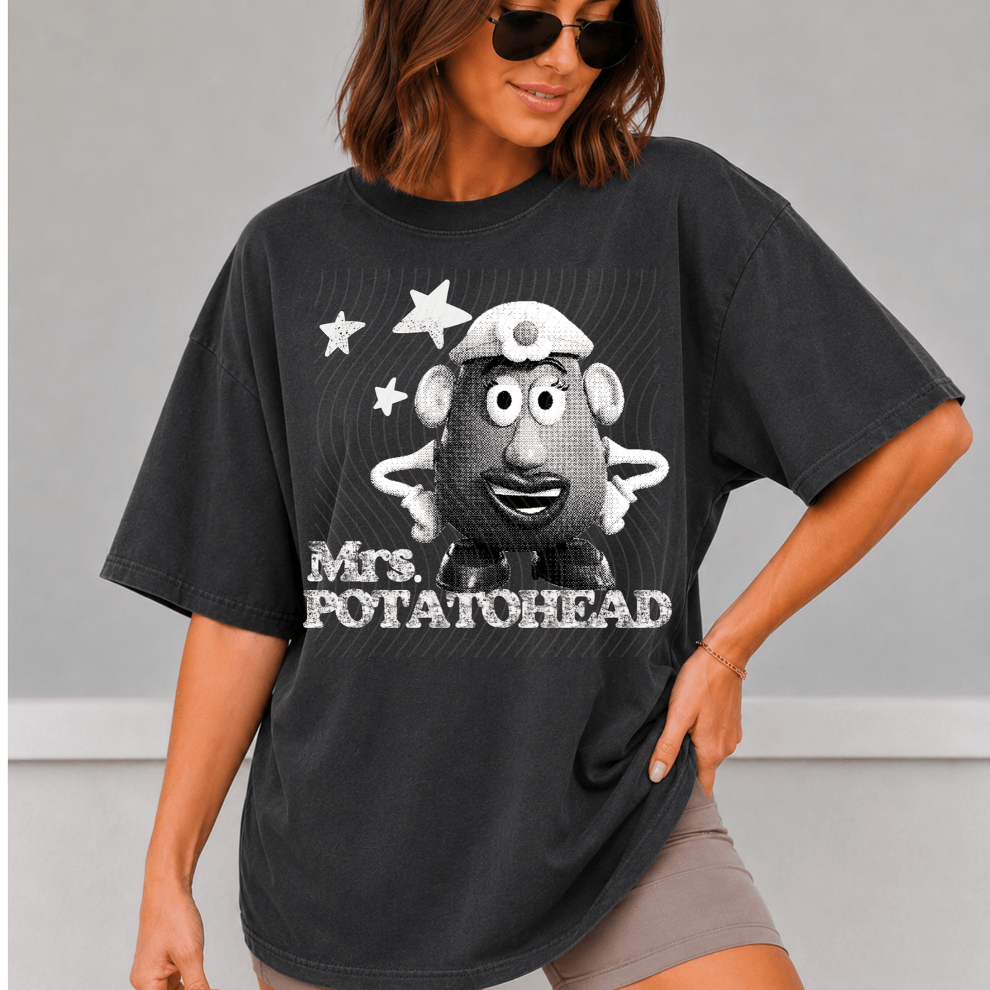 Mrs Potatohead Comfort Colors Shirt, You've Got a Friend Tee, Andy's Toy Box - EMORY PAGE