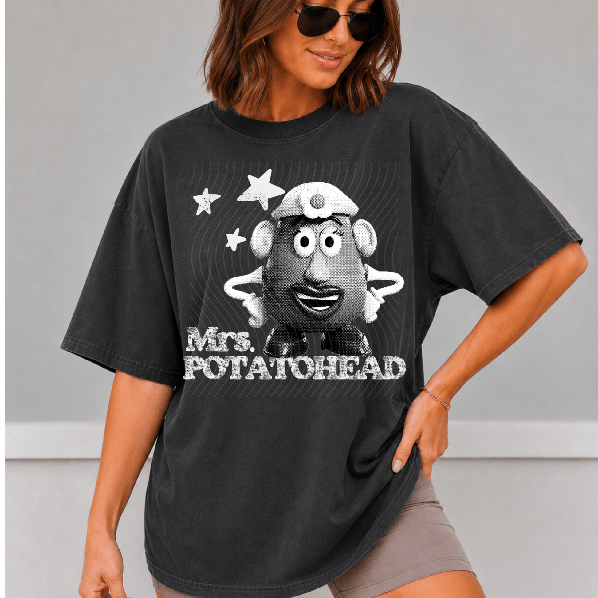 Mrs Potatohead Comfort Colors Shirt, You've Got a Friend Tee, Andy's Toy Box - EMORY PAGE