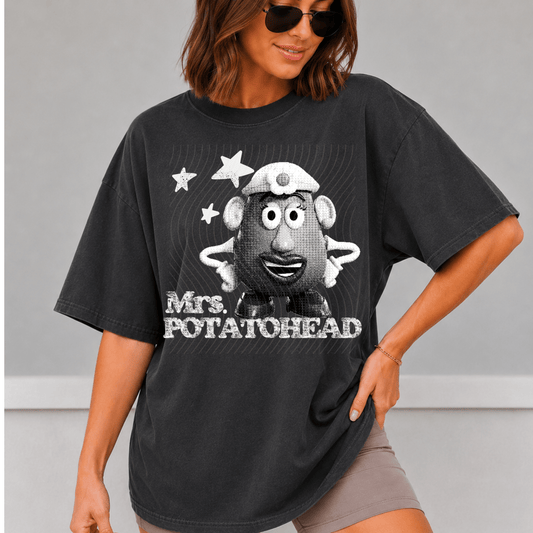 Mrs Potatohead Comfort Colors Shirt, You've Got a Friend Tee, Andy's Toy Box - EMORY PAGE